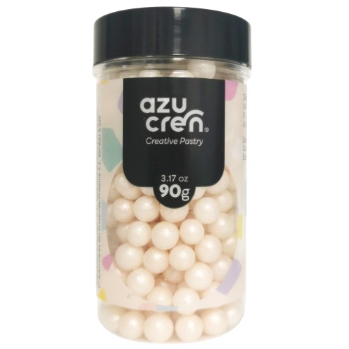 Azucren Posypka cukrowa Perełki Perłowe 90g AZ01161
