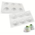 Forma silikonowa do pieczenia ciastek Igloo 6gniazd 13474