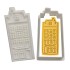 Foremka stempel do ciastek masy cukrowej Kamieniczka wzór.2 13518