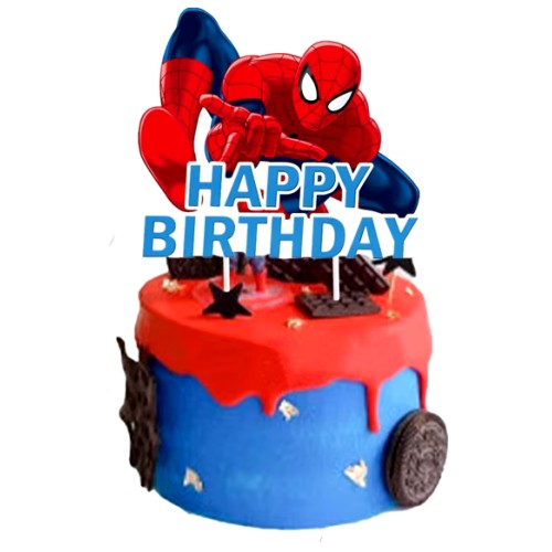 Topper na tort Spider Man Sweet Baking 9960