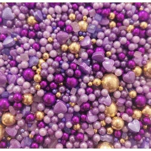 Azucren Posypka cukrowa Fashion mix 90g AZ01820