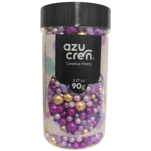 Azucren Posypka cukrowa Fashion mix 90g AZ01820