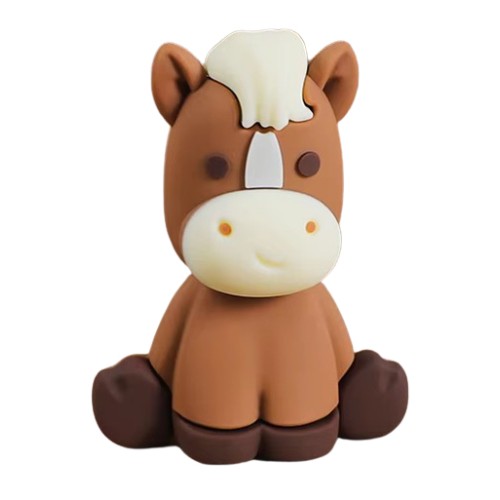 Figurka dekoracja na tort Konik 3D farma 13361