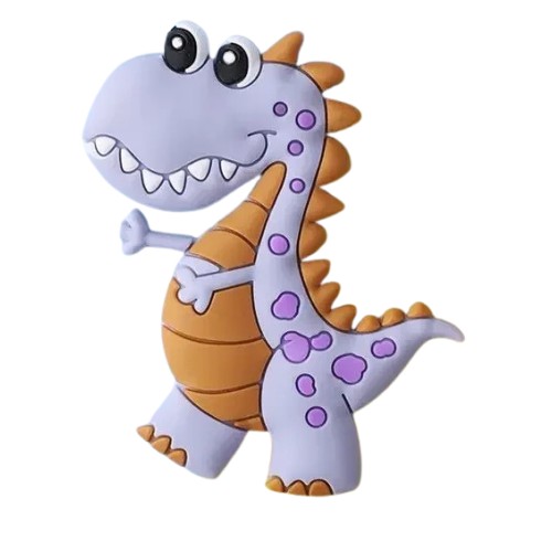 Figurka 2D do dekoracji wypieków Dinozaur 13370
