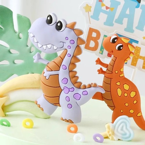 Figurka 2D do dekoracji wypieków Dinozaur 13371