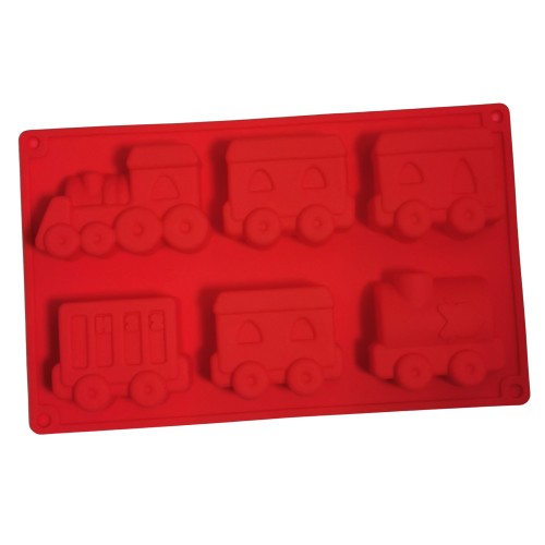 Forma silikonowa do pieczenia ciastek Pociąg 13680