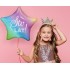 Balon foliowy gwiazdka Sto Lat gradient 48cm FG-GSLG
