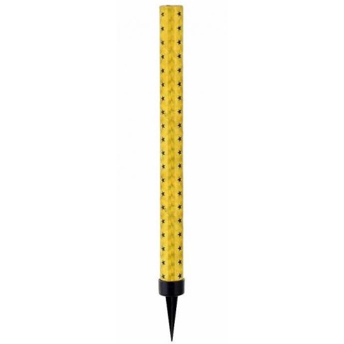 Fontanna na tort Złota w gwiazdki 18cm 1szt DS5471