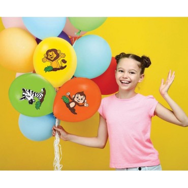 Balony urodzinowe "SAFARI" 5szt GZ-SAF5
