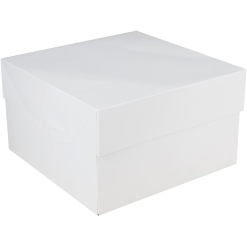 Azucren Pudełko na tort 25,4cmx25,4cm wysokość 15,2cm DE88238