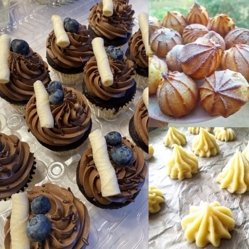 Sweet Baking Tylka cukiernicza do kremu C10 duża gwiazdka 13813