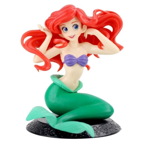 Figurka do dekoracji 3D Mała Syrenka Ariel 13818