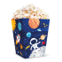 Pudełka na popcorn ciastka słodycze Kosmos PP129807