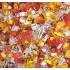 Figurki do dekoracji Butelki mix 12szt 13957