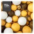 Azucren Posypka cukrowa do dekoracji Perełki Autumn mix 80g AZ01911