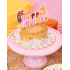 Topper na tort do dekoracji wypieków Konie Happy Birthday PP151754