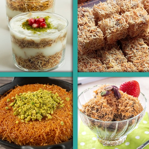 Ciasto Kataifi Kadayif do czekolady dubajskiej 200g