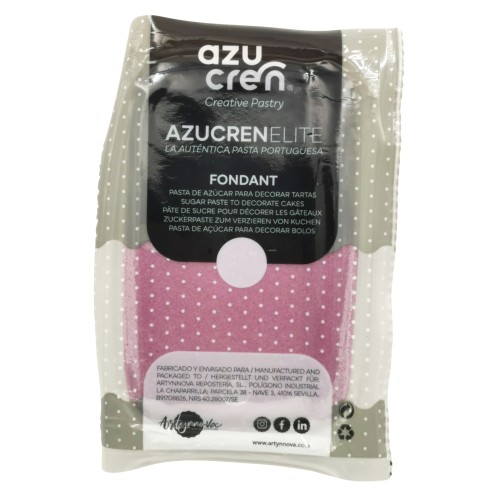 Azucren masa cukrowa lukier plastyczny do figurek kwiatów Fioletowy 250g AE00062