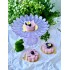 Forma silikonowa do pieczenia ciastek Kwiaty 6 gniazd 14040
