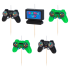 Świeczki urodzinowe pikery Game 5szt PP162231