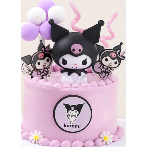 Figurka do dekoracji 3D Kuromi 14195