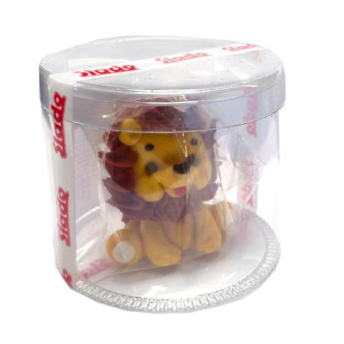 Figurka cukrowa na tort Lew 3D EX14991