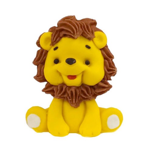 Figurka cukrowa na tort Lew 3D EX14991