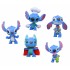 Figurki do dekoracji Lilo & Stitch 3D 5 sztuk 14253