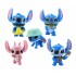 Figurki do dekoracji Lilo & Stitch 3D 5 sztuk 14254