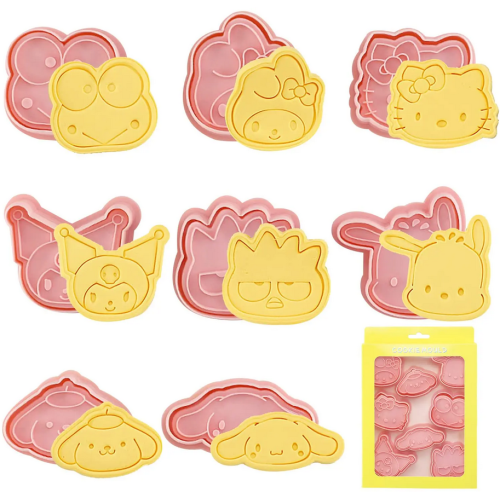 Foremki ze stemplem do ciastek Masy Kuromi Hello Kitty 14258