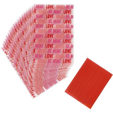 Wilton Torebki na słodycze Wilton – Love Print 20 szt 1912-0-0132