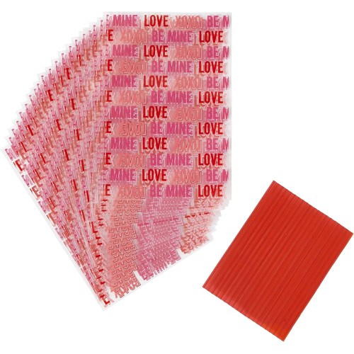 Wilton Torebki na słodycze Wilton – Love Print 20 szt 1912-0-0132