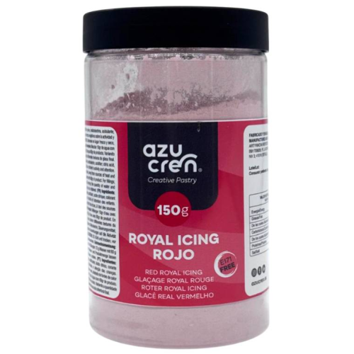 Azucren lukier królewski Czerwony royal icing 150 gram lukier do pierników pierniczków AZ01954