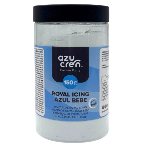 Azucren lukier królewski Niebieski royal icing 150 gram lukier do pierników pierniczków AZ01958