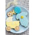 Azucren lukier królewski Niebieski royal icing 150 gram lukier do pierników pierniczków AZ01958