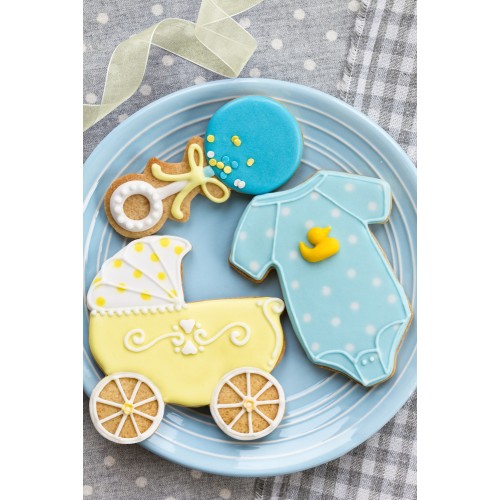 Azucren lukier królewski Niebieski royal icing 150 gram lukier do pierników pierniczków AZ01958