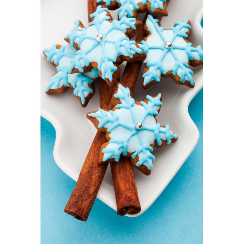 Azucren lukier królewski Niebieski royal icing 150 gram lukier do pierników pierniczków AZ01958