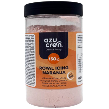 Azucren lukier królewski Pomarańczowy royal icing 150 gram lukier do pierników pierniczków AZ01963