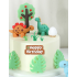 Figurka 3D dekoracja na tort Jajo dinozaura 14319