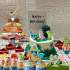 Toppery pikery do babeczek Dinozaury 24szt 14320