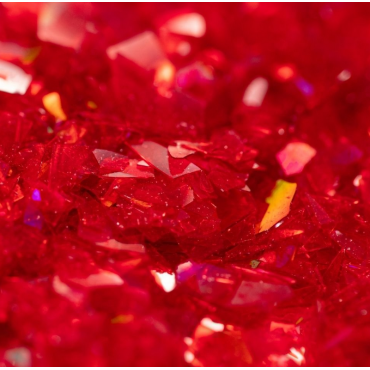 PME jadalne płatki do dekoracji Magic Sparkles Red Ruby MGS1007