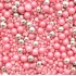 Posypka cukrowa do dekoracji wypieków Candy Pink Mix 30g