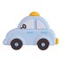 Figurka do dekoracji 3D Autko auto niebieske 14363