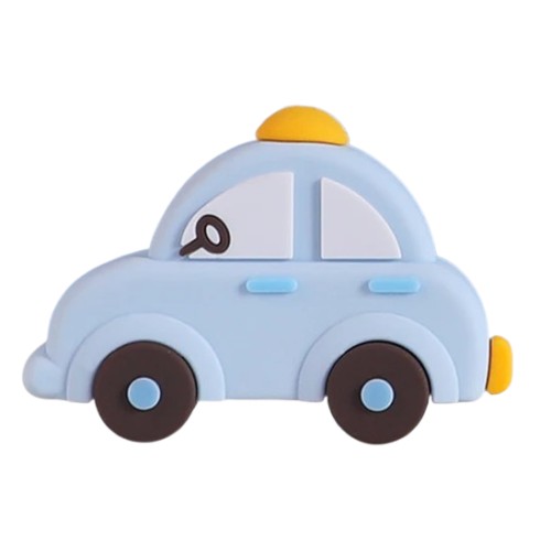 Figurka do dekoracji 3D Autko auto niebieske 14363