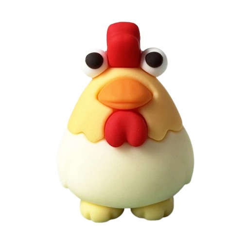 Figurka do dekoracji 3D Kogut Farma 14365