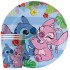 Zestaw urodzinowy Lilo&Stitch Talerzyki kubki komplet 20sztuk 14378