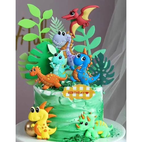 Figurka 2D do dekoracji wypieków Dinozaur 14380