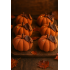 Sweet Baking Forma silikonowa do pieczenia ciastek dynie 3D 6 gniazd 11944