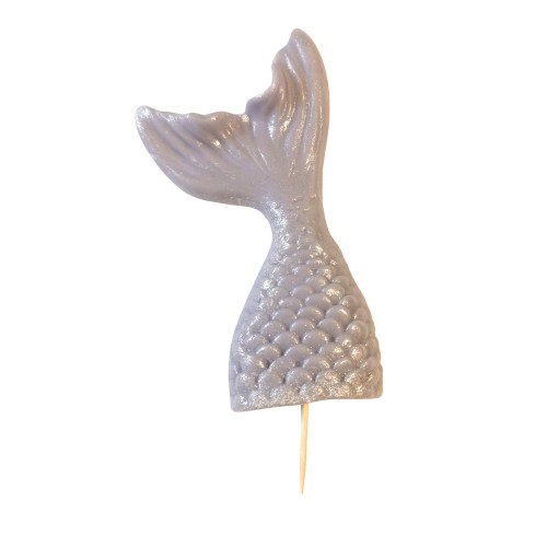 Figurka cukrowa na tort Ogon syrenki Fioletowy 14386