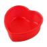 Formy silikonowe do pieczenia mini tortów bento serce 2 sztuki 14433